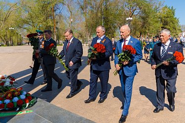 Оренбуржье приняло Эстафету Победы